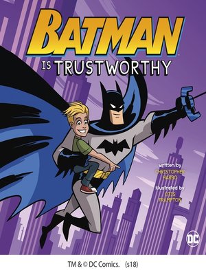 cover image of Batman Is Trustworthy